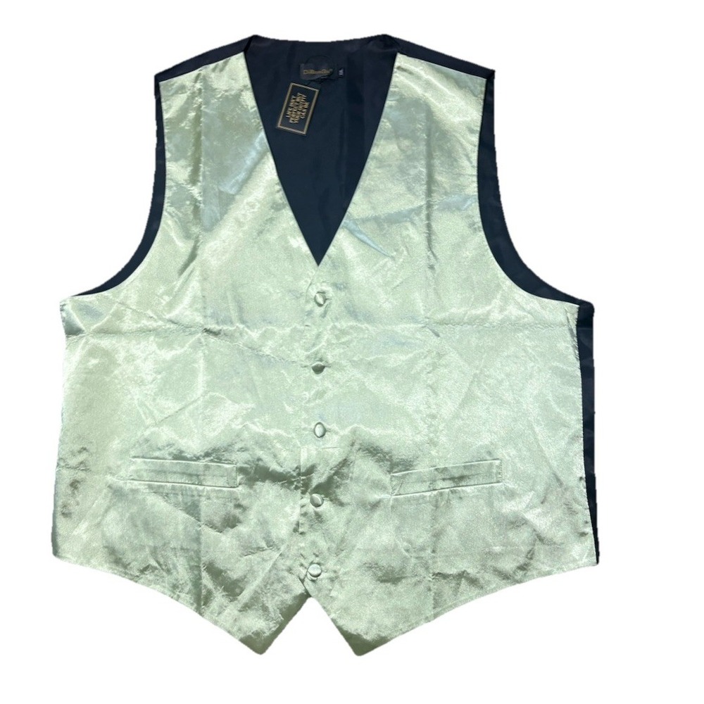 DIBANGU Men's  Vest Size 2XL Green New